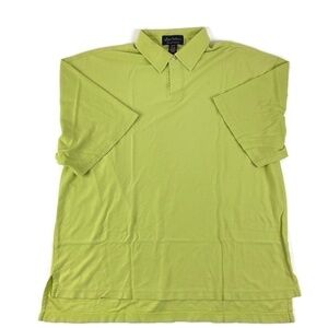 Byron Nelson Steven Straight Mens Polo Green XL